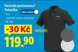 Lidl Parkside perfomance Polotriko nabídka