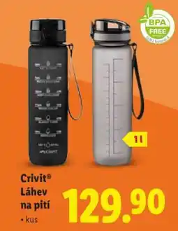 Lidl CRIVIT Láhev na pití nabídka