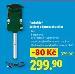 Lidl PARKSIDE Solární odpuzovač zvířat nabídka