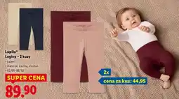 Lidl lupilu LEGÍNY 2 KUSY nabídka