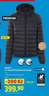 Lidl Esmara U.S. Grand Polo prošívaná bunda nabídka