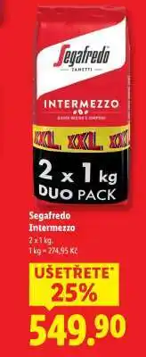 Lidl Segafredo Intermezzo nabídka