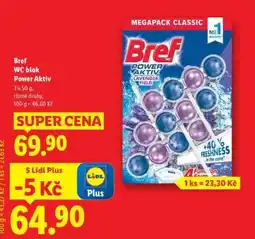 Lidl Bref WC blok Power aktiv nabídka