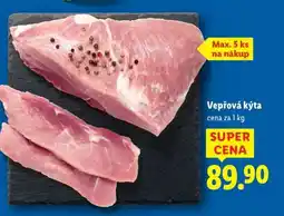 Lidl VEPŘOVÁ KÝTA nabídka