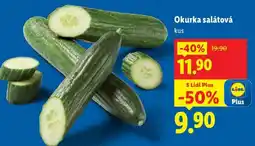 Lidl OKURKA SALÁTOVÁ nabídka
