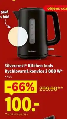 Lidl Silvercrest Kitchen tools Rychlovarná konvice 3 000 W nabídka