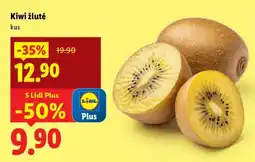 Lidl KIWI ŽLUTÉ nabídka