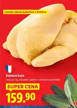 Lidl Sváteční kuře nabídka