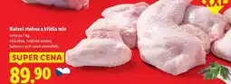 Lidl KUŘECÍ STEHNA A KŘÍDLA MIX nabídka