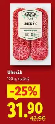 Lidl Uherák nabídka