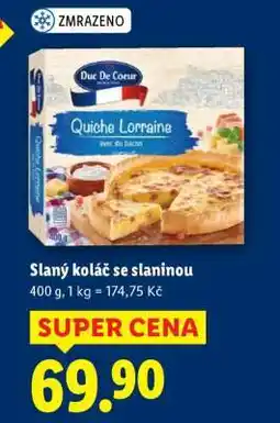 Lidl Duc De Coeur Quiche Lorraine nabídka