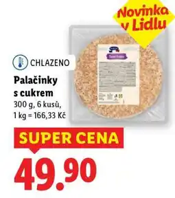 Lidl Palačinky s cukrem nabídka