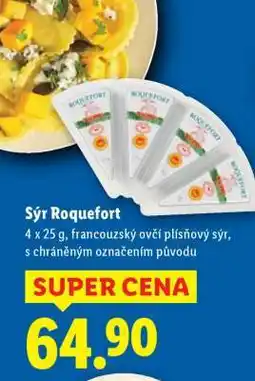 Lidl SÝR ROQUEFORT nabídka