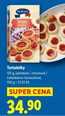 Lidl Tartaletky nabídka