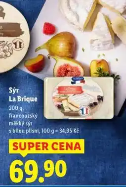 Lidl SÝR LA BRIQUE nabídka