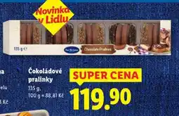 Lidl Čokoládové pralinky nabídka