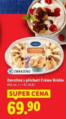 Lidl ZMRZLINA S PŘÍCHUTÍ CRÈME BRÛLÉE nabídka