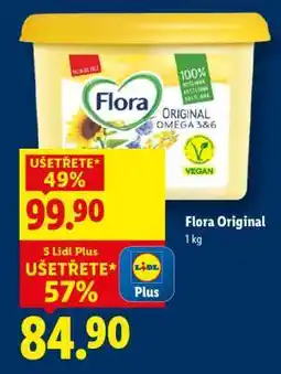 Lidl Flora original nabídka