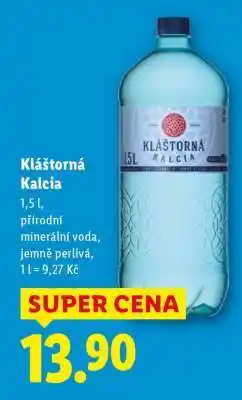 Lidl Kláštorná Kalcia nabídka