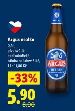 Lidl ARGUS NEALKO nabídka