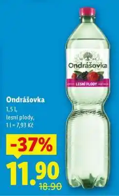 Lidl Ondrášovka nabídka