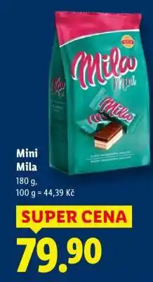 Lidl MINI MILA nabídka