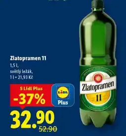 Lidl Zlatopramen 11 nabídka