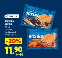 Lidl ZMRZLINA BOXINO nabídka