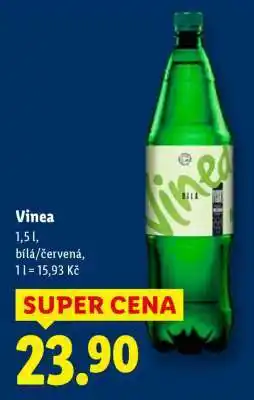 Lidl Vinea nabídka