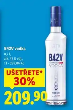 Lidl B42V VODKA nabídka