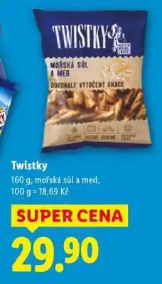 Lidl Twistky nabídka