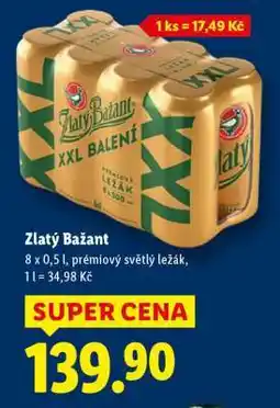 Lidl Zlatý Bažant nabídka