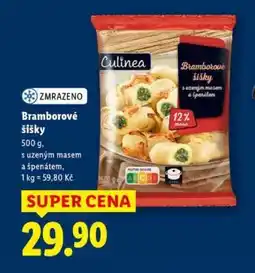 Lidl Culinea Bramborové šišky nabídka