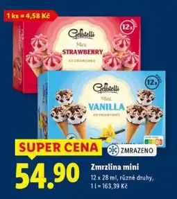Lidl ZMRZLINA MINI nabídka