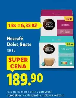 Lidl Nescafé Dolce Gusto nabídka