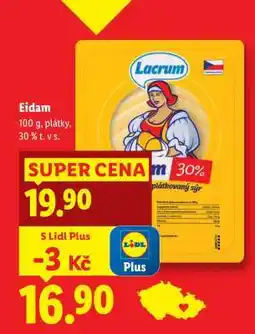 Lidl Eidam nabídka