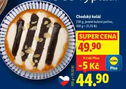 Lidl CHODSKÝ KOLÁČ nabídka