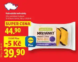 Lidl Hukvaldské mrkvánky nabídka
