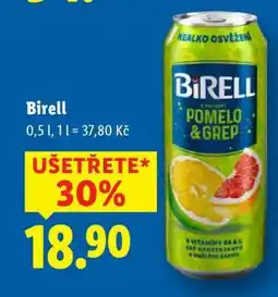 Lidl Birell nabídka