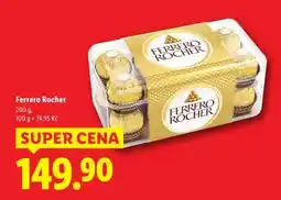 Lidl Ferrero Rocher nabídka