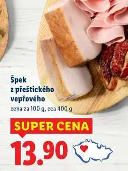 Lidl ŠPEK Z PŘEŠTICKÉHO VEPŘOVÉHO nabídka