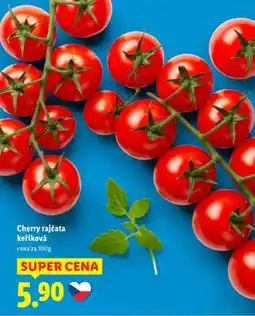 Lidl CHERRY RAJČATA KEŘÍKOVÁ nabídka