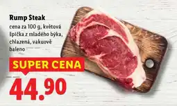 Lidl Rump steak nabídka