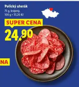 Lidl Polický uherák nabídka