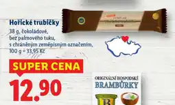 Lidl Hořické trubičky nabídka