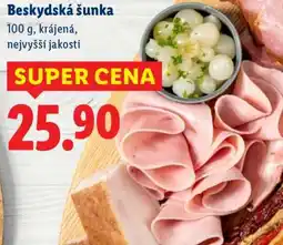 Lidl Beskydská šunka nabídka