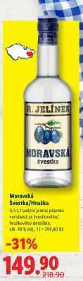 Lidl MORAVSKÁ ŠVESTKA, HRUŠKA nabídka