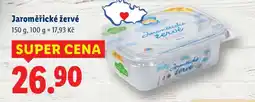 Lidl Jaroměřické žervé nabídka