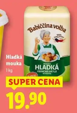 Lidl Hladká mouka nabídka