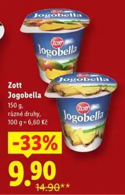 Lidl ZOTT JOGOBELLA nabídka